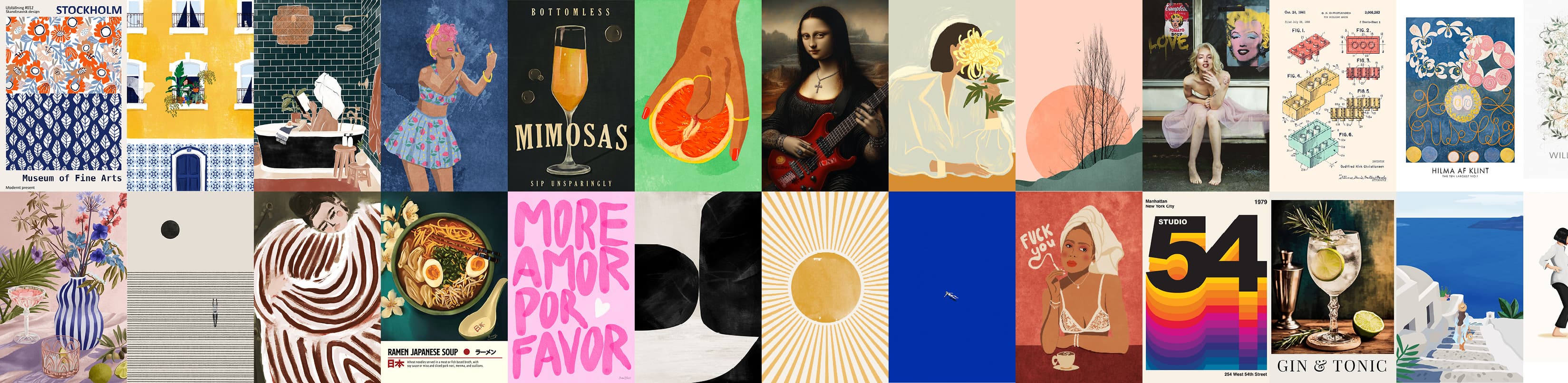 Bestselling Illustrations 25-26