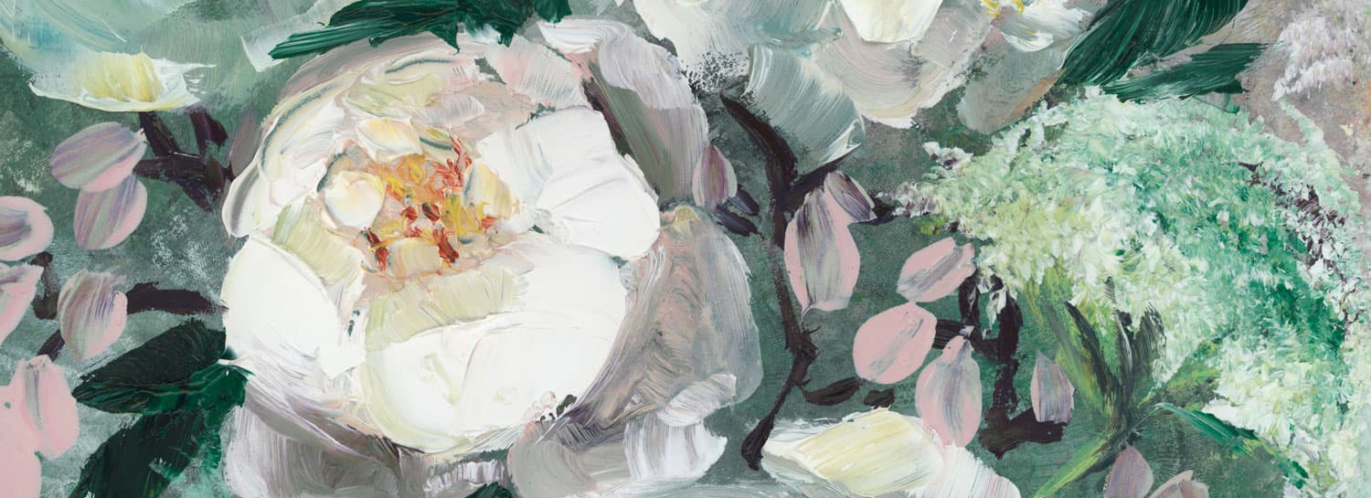 Evergreen: Painterly Florals