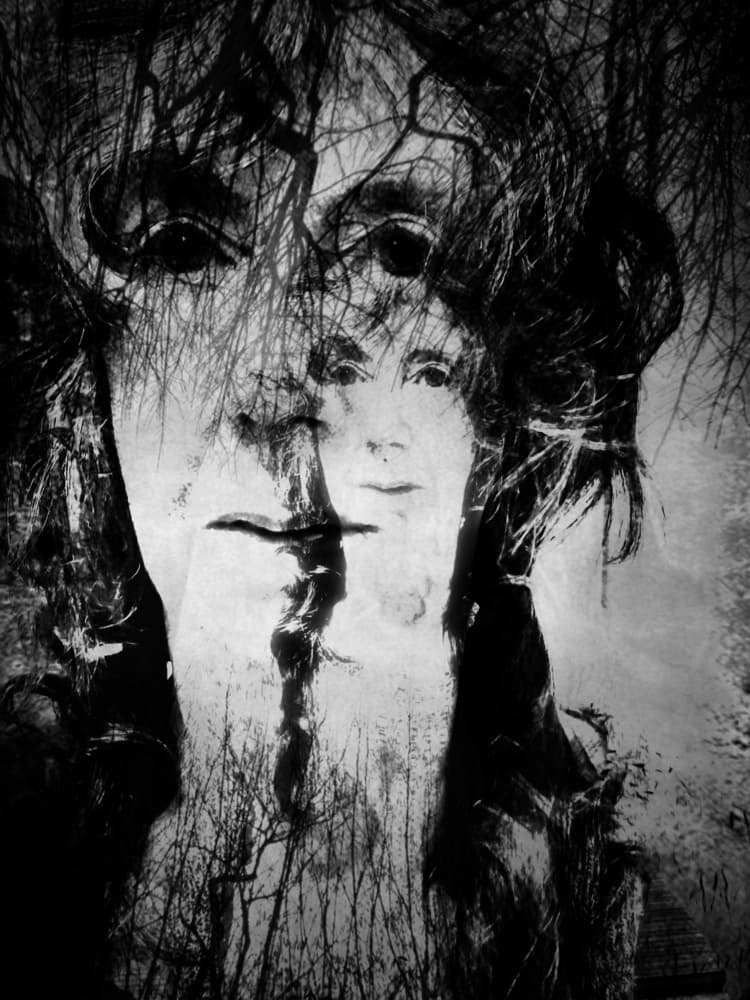 Mysterious Nature Portrait by Robert Fabrowski — canvas wall art