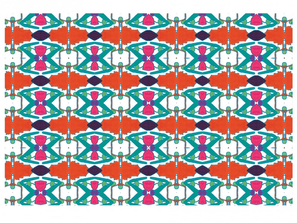 Vibrant Abstract Pattern by Breanna Megan Studio — canvas wall art
