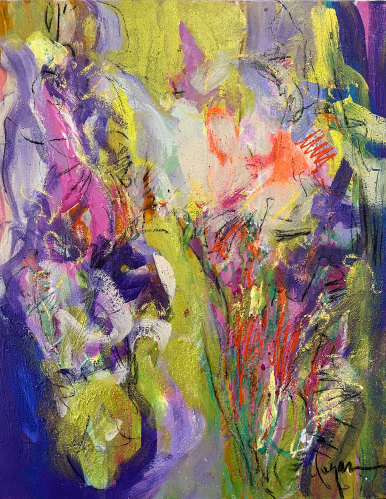 Perennia Joy by Dorothy Fagan — canvas wall art
