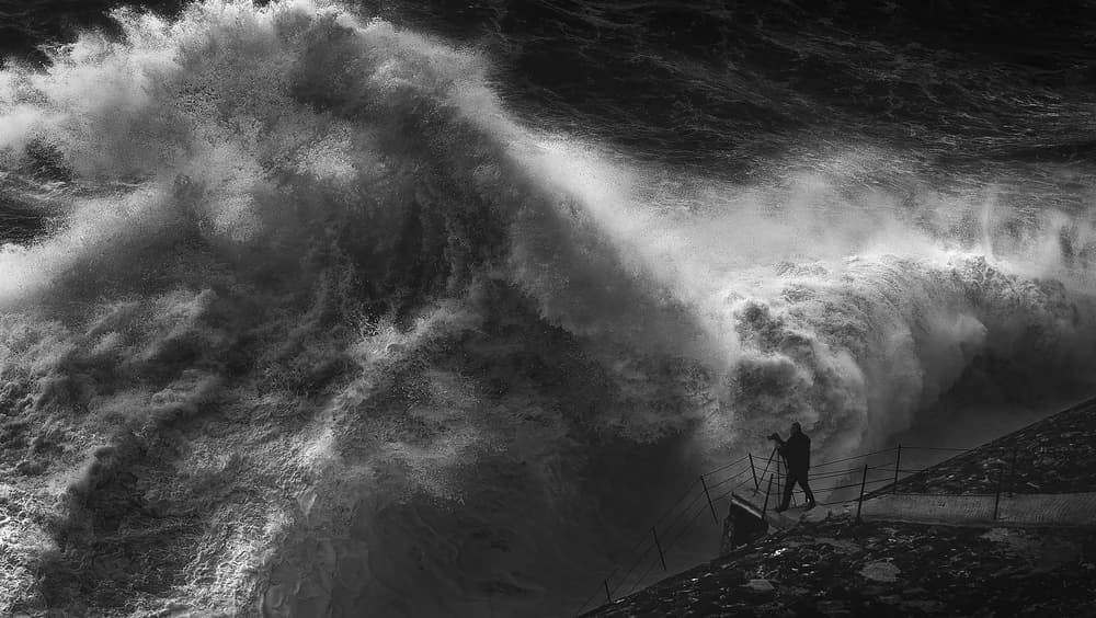 Wild Ocean Photographer by Paolo Lazzarotti — canvas wall art