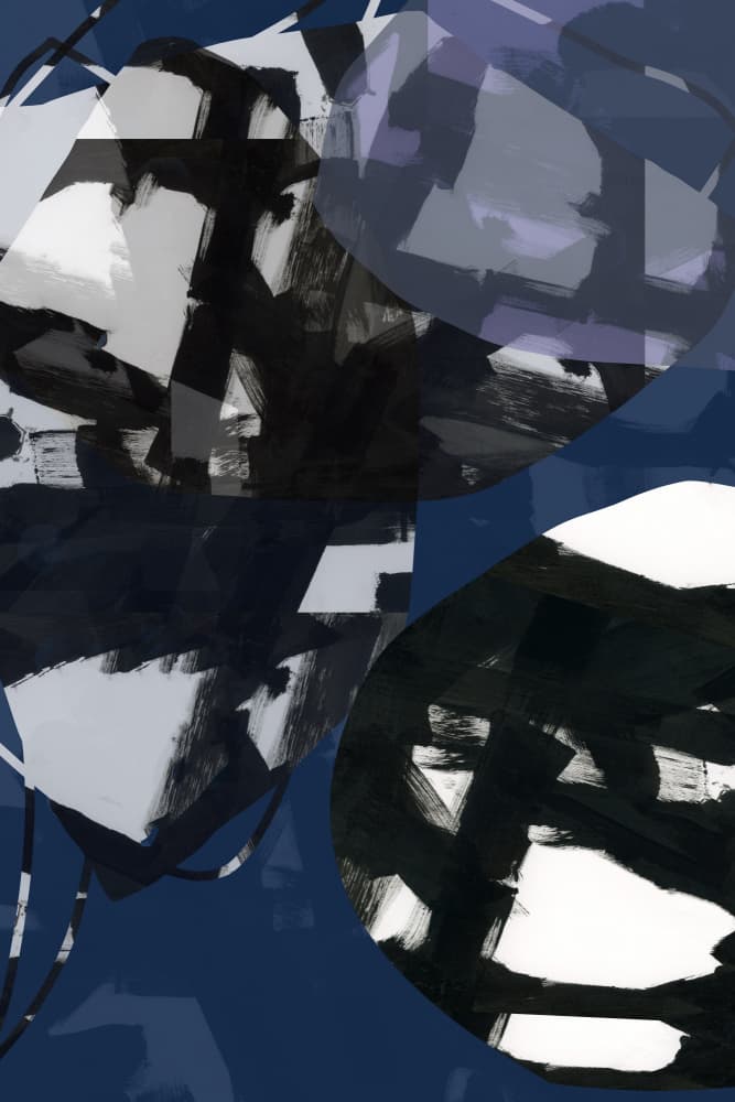 Dynamic Abstract Forms by cartissi — canvas wall art