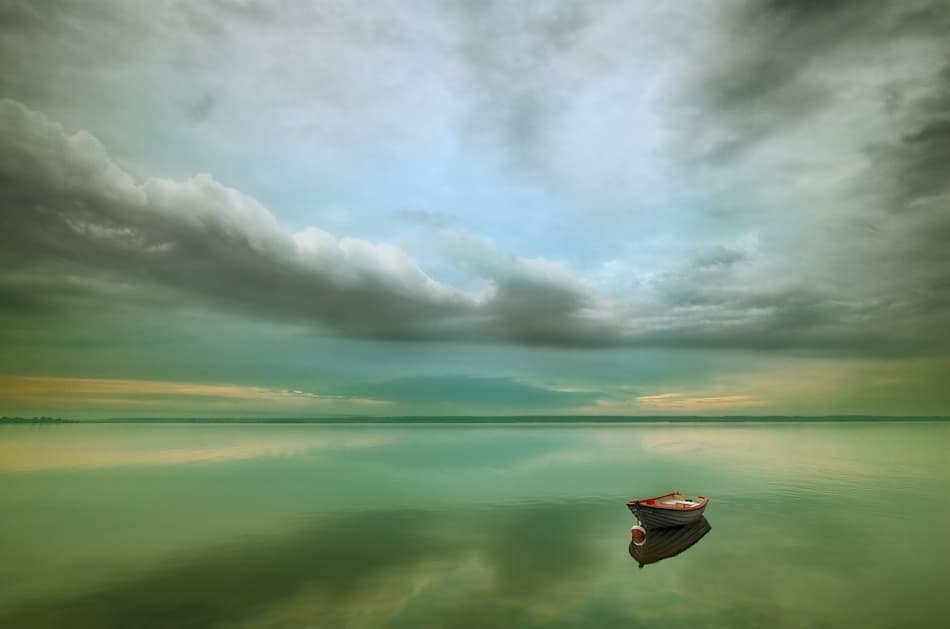 Empty Boat, Still Lake