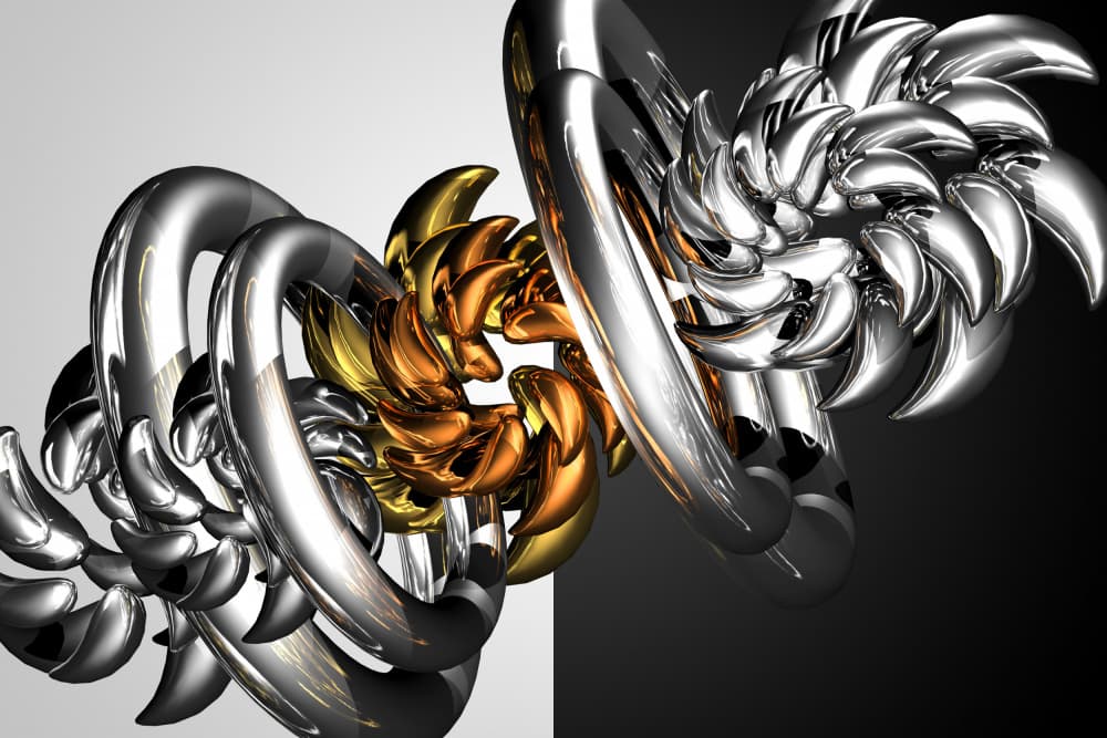 3d Futuristic 30 by Rafal Kulik — canvas wall art