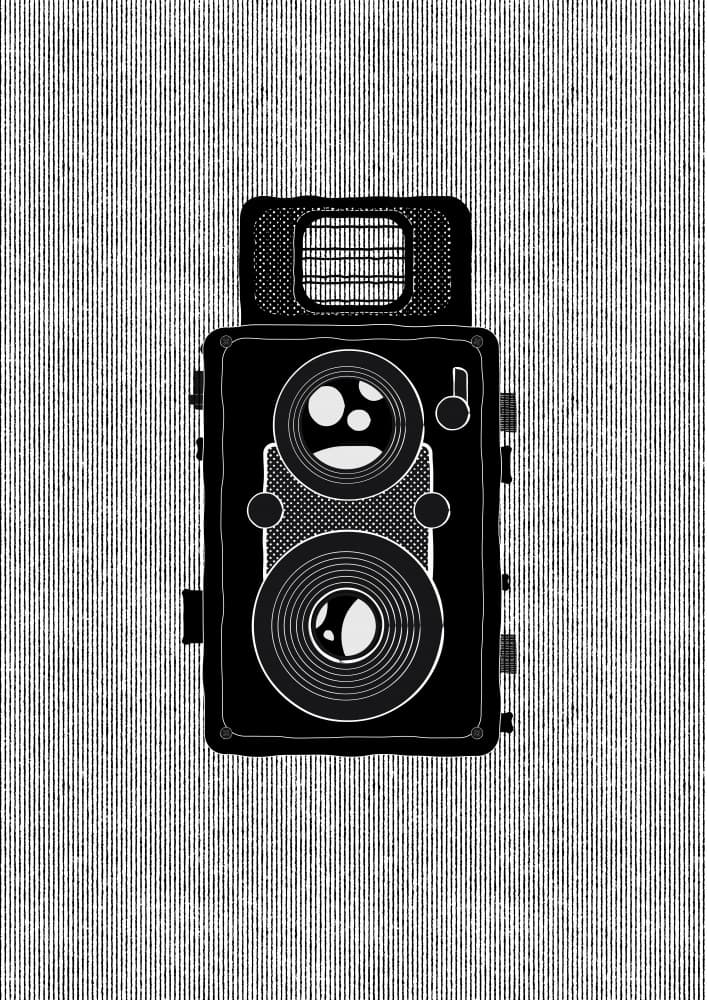 Retro Camera Art