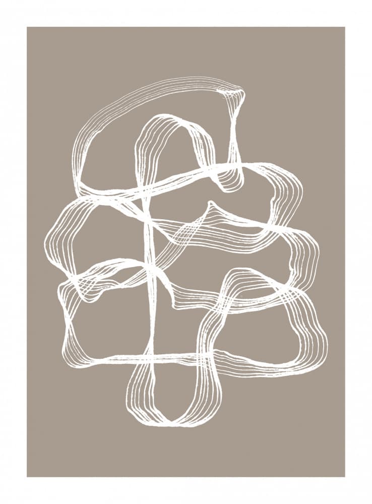 Tangled Whispers by Treechild — canvas wall art