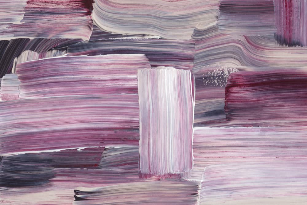 Expressionist Colorful Brushstrokes by uplusmestudio — canvas wall art