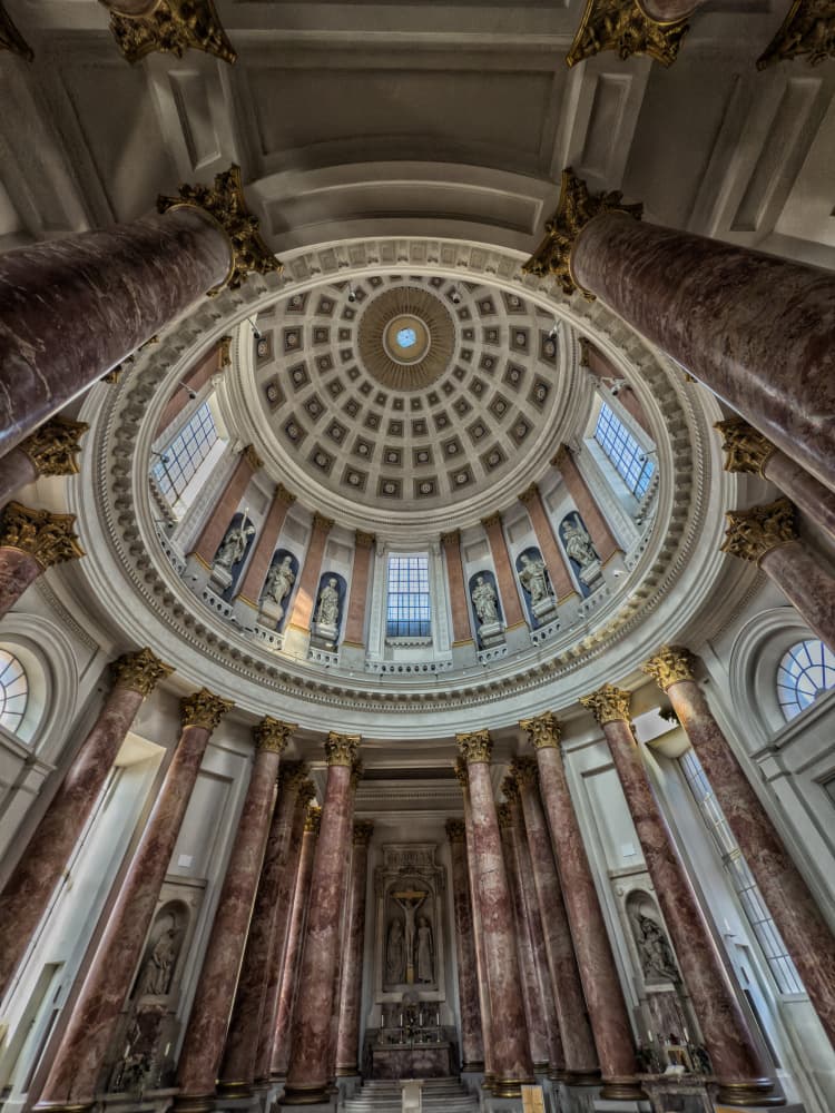 Grand Dome Columns by Colin Dixon — canvas wall art