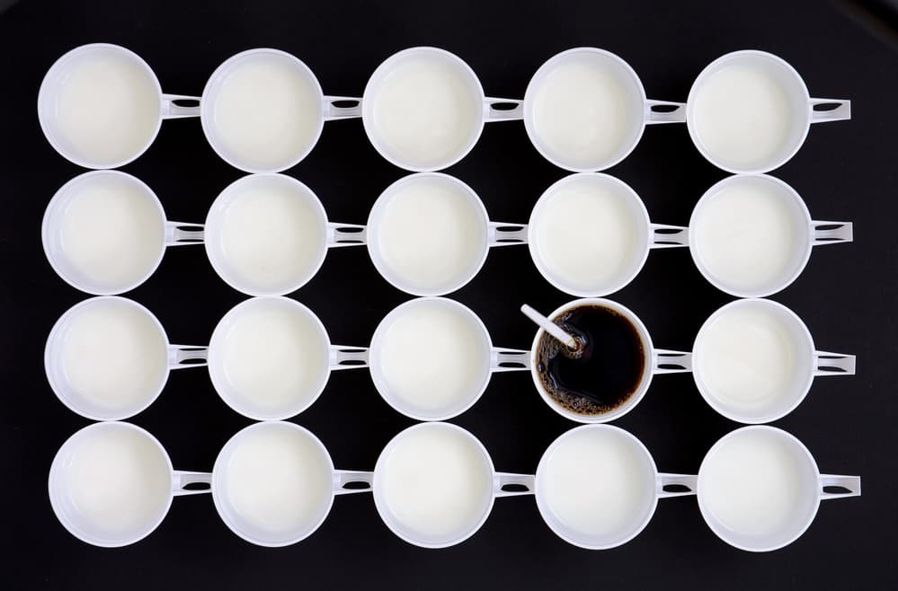 Lone Coffee Cup by Bjorn Emanuelson — canvas wall art