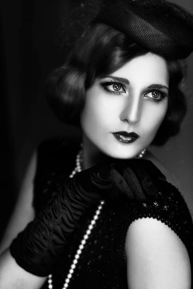 Old Hollywood Glamour by Peppe Tambè — canvas wall art