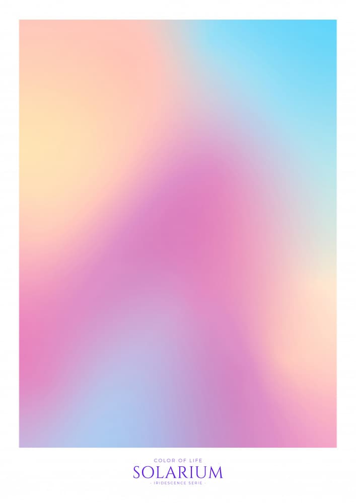 Soft Pastel Gradient by RS LAB STUDIO — canvas wall art