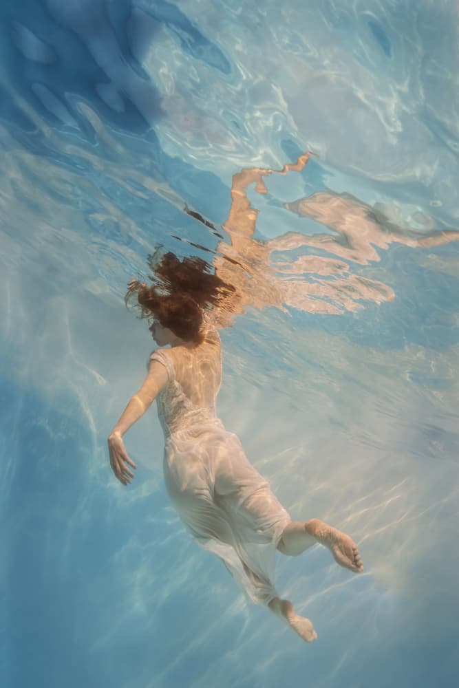 Graceful Water Dream by Dmitry Frizel — canvas wall art