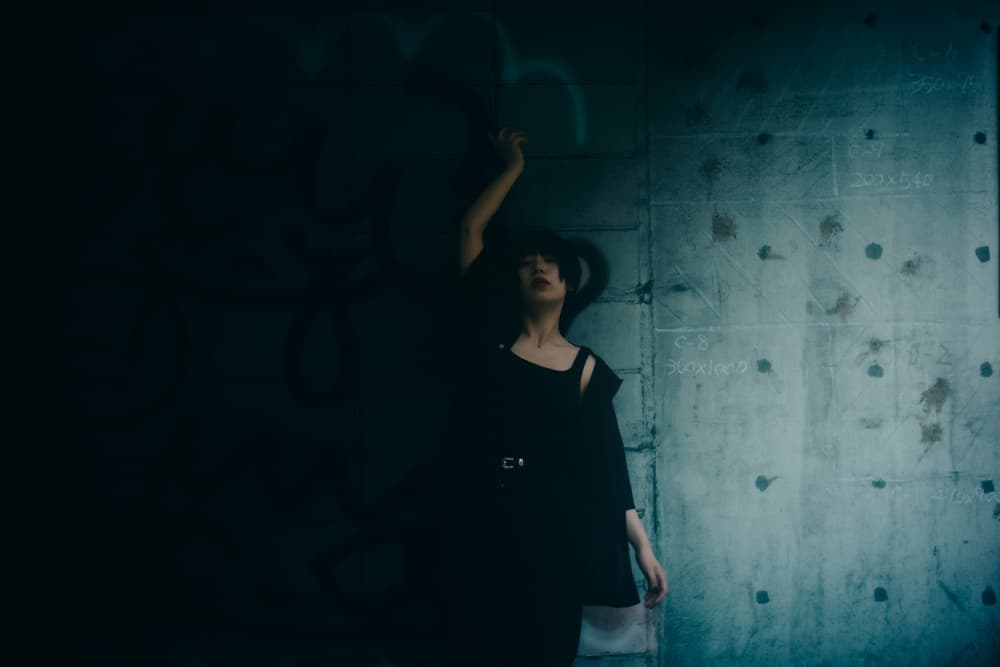 Woman in Urban Shadow by yuimei — canvas wall art