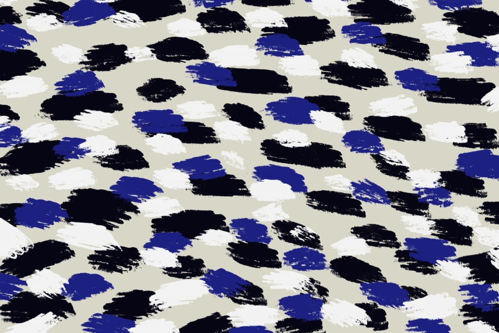 Bold Brush Strokes by Treechild — canvas wall art