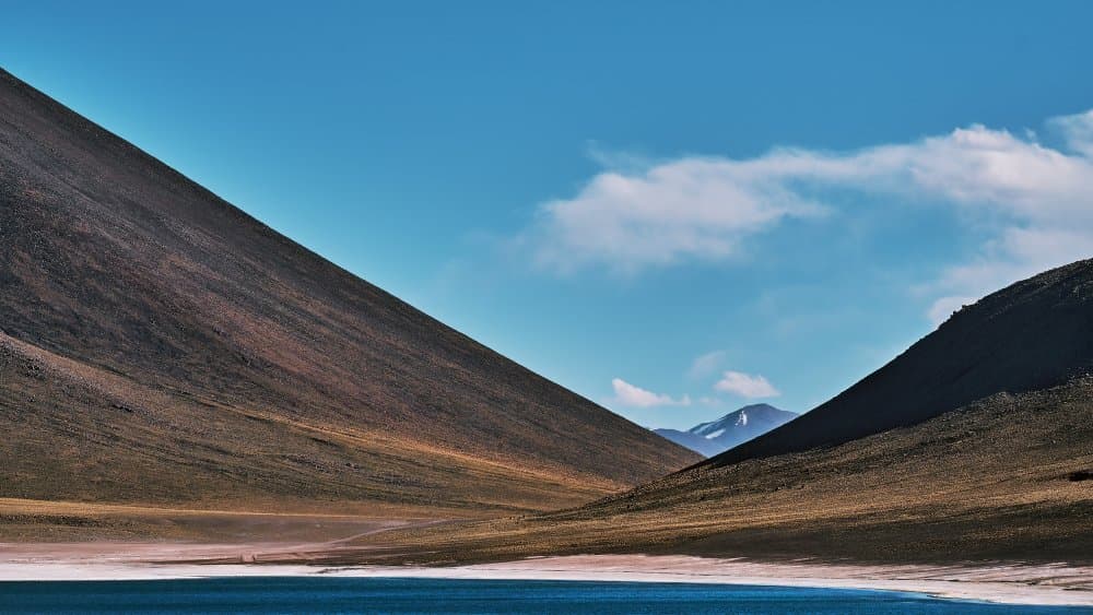 Tranquil Mountain Lake by Lucas Hungaro — canvas wall art