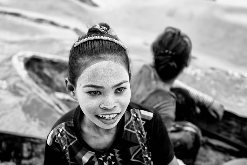 Candid Cultural Smile by Kieron Long — canvas wall art