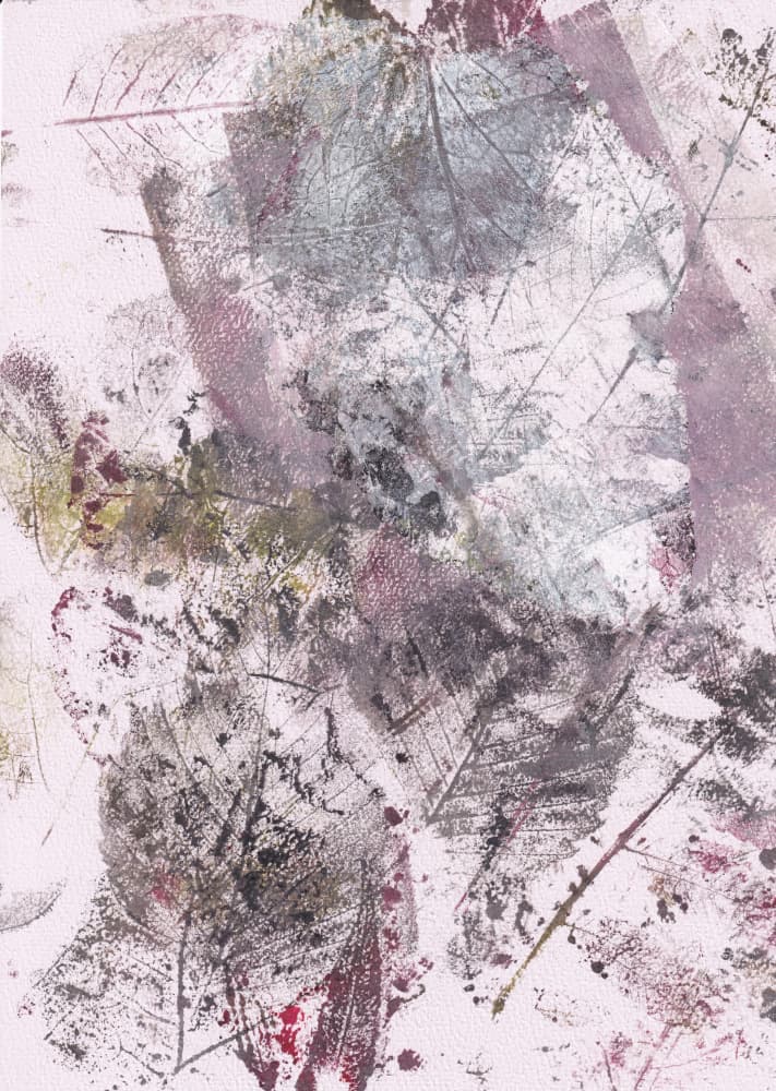 Faded Botanical Prints by Maira Ribena — canvas wall art