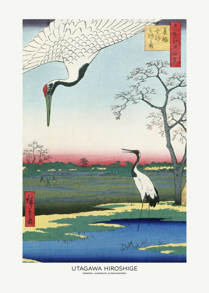 Minowa, Kanasugi, and Mikawashima