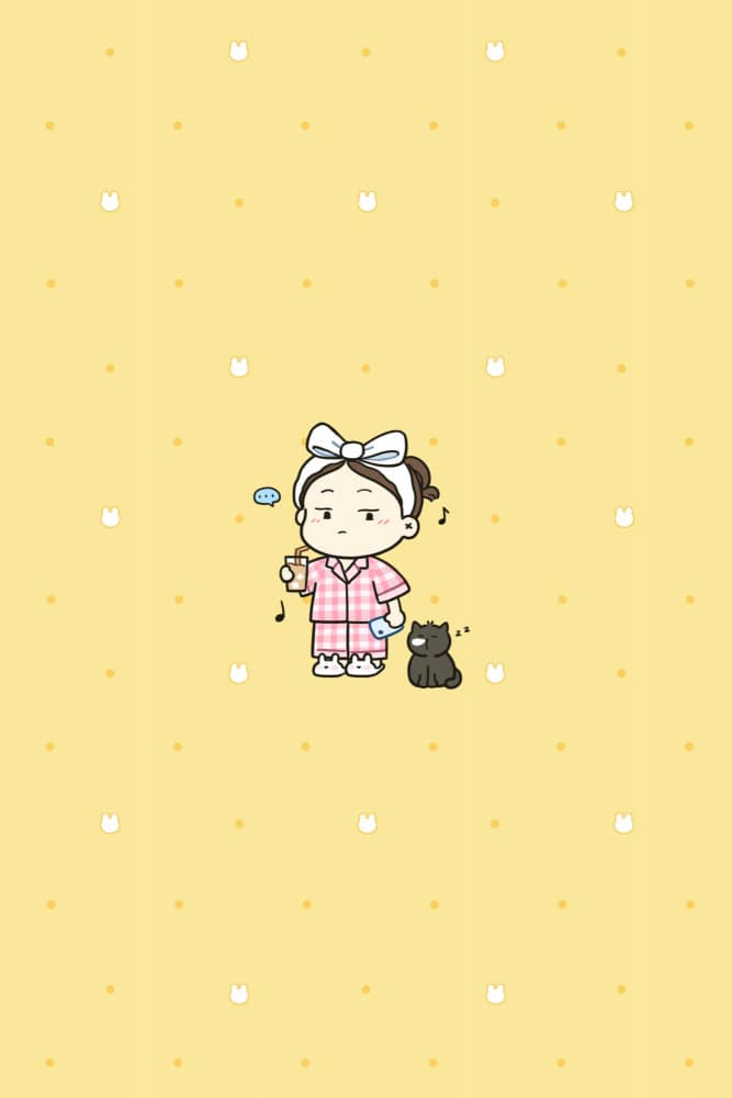Sleepy Morning With Cat by Xuan Thai — canvas wall art