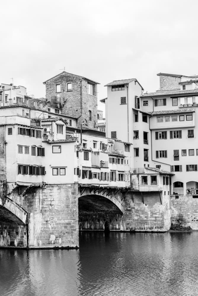 Iconic Ponte Vecchio Florence by Photolovers — canvas wall art