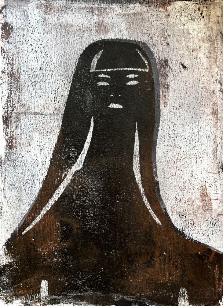 Wednesday by Christina Misuro — canvas wall art