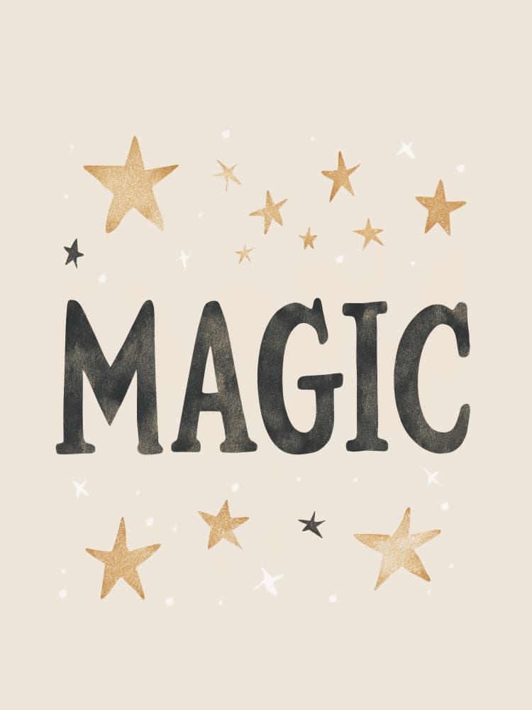 Starry Wonder by Treechild — canvas wall art