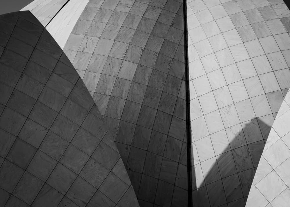 Sculptural Modern Architecture by Shobhit Chawla — canvas wall art