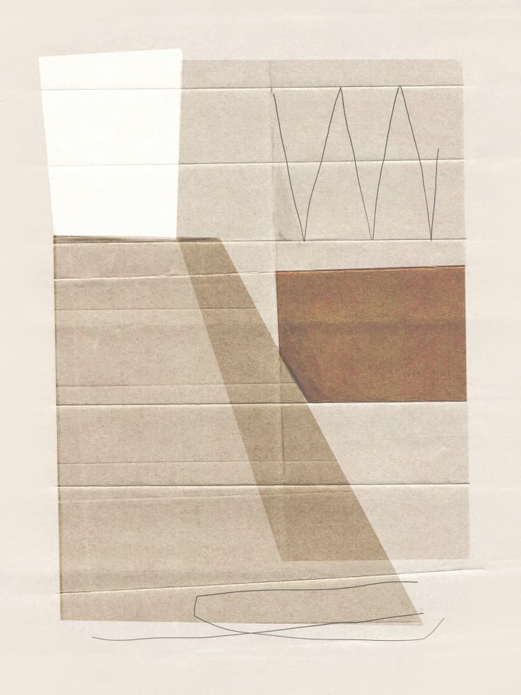 Scheme Abstract by Dan Hobday — canvas wall art