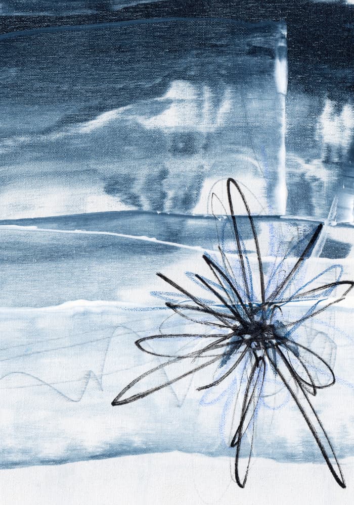 Thirsty Flower by uplusmestudio — canvas wall art