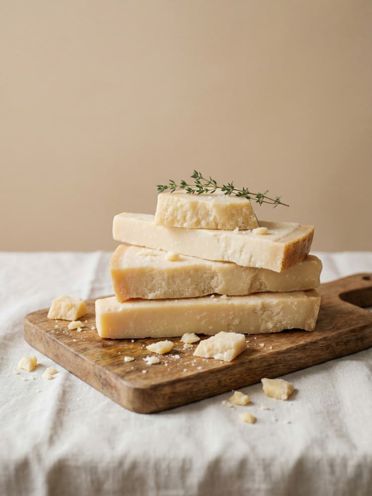 Stacked Parmesan Thyme by Andreas Magnusson — canvas wall art