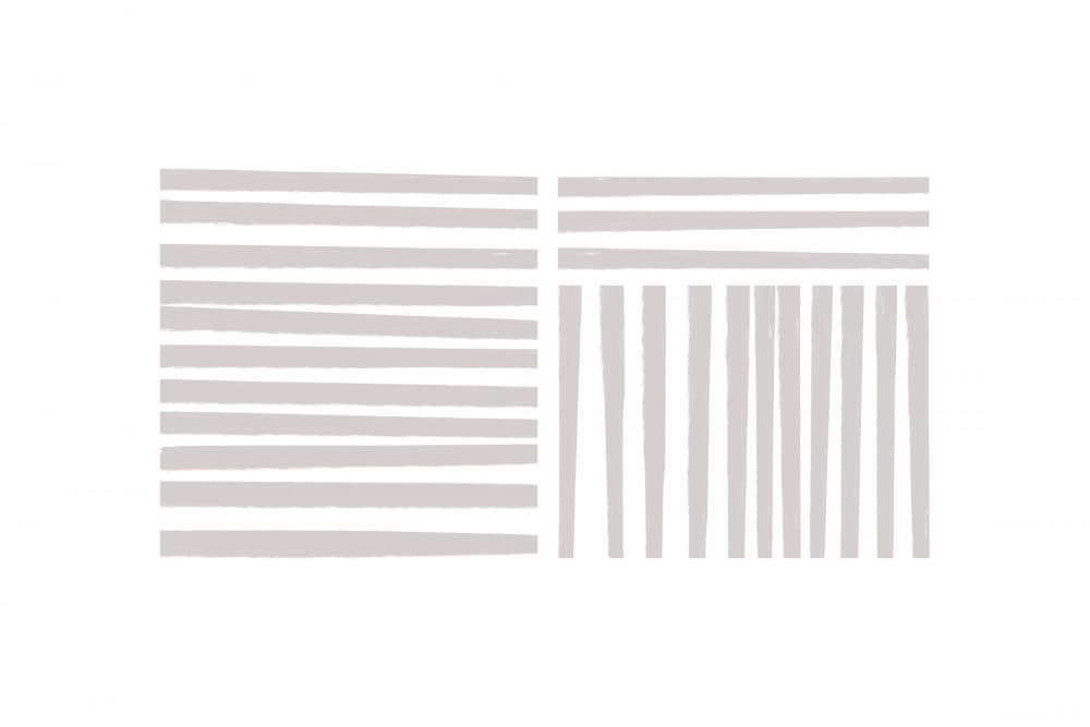Lines in Harmony by uplusmestudio — canvas wall art
