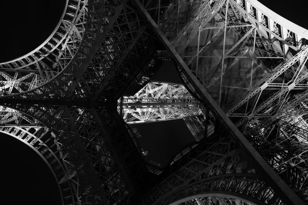 Grand Eiffel Architecture by Shobhit Chawla — canvas wall art
