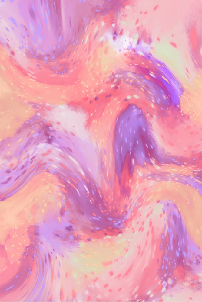 Ethereal Whirl by Treechild — canvas wall art