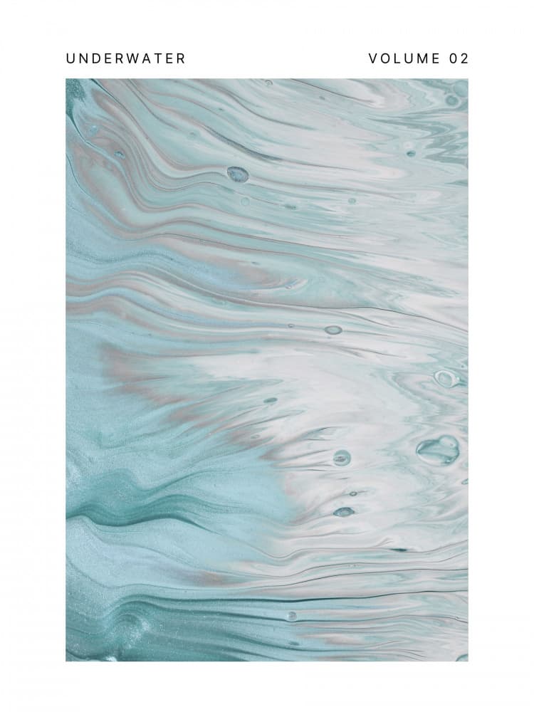 Underwater Teal Flow