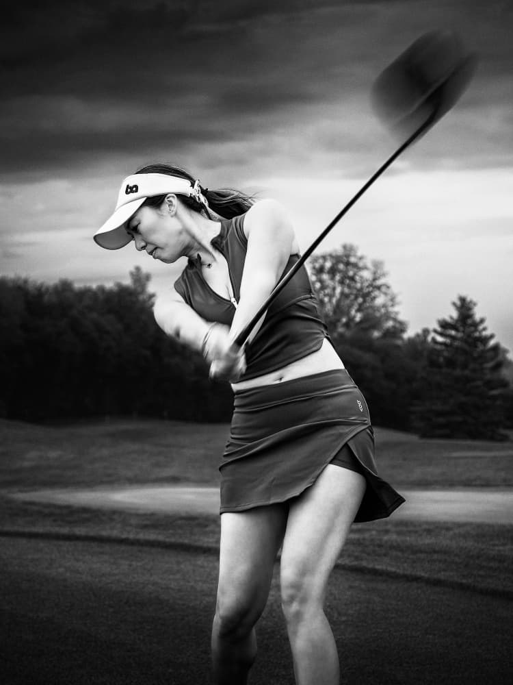 Perfect Swing by Steven Zhou — canvas wall art