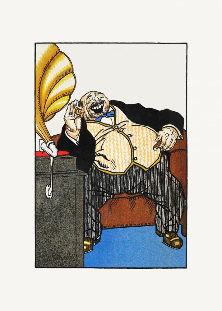 God, That Eisenbach! by Moriz Jung — canvas wall art