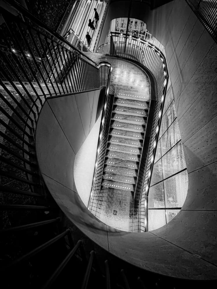 Modern Urban Ascent by Fernando Coelho — canvas wall art