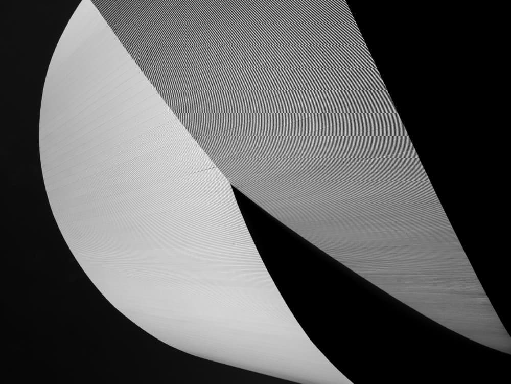 Dynamic Abstract Shapes by Adam Dauria ☂ — canvas wall art