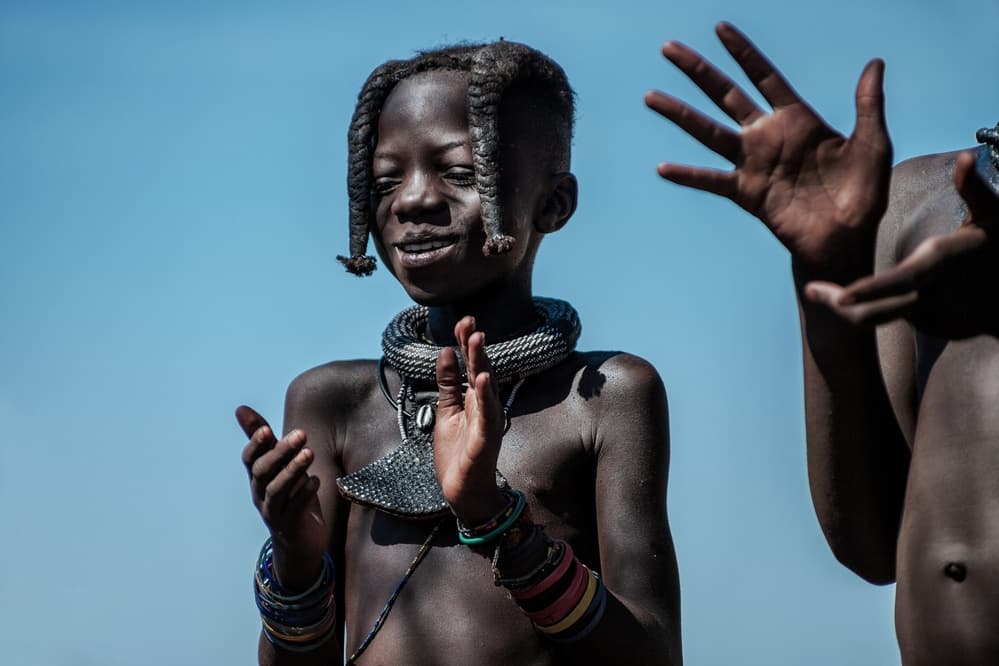 Smiling African Child by Pavol Stranak — canvas wall art