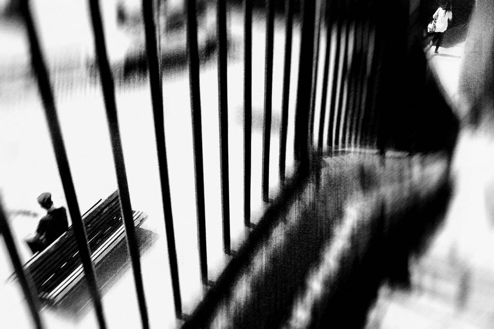Through the City Bars by Rui Correia — canvas wall art