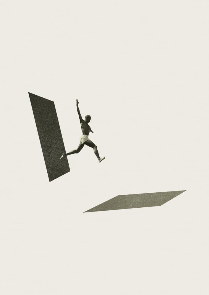 Not the one to wait by Maarten Léon — canvas wall art