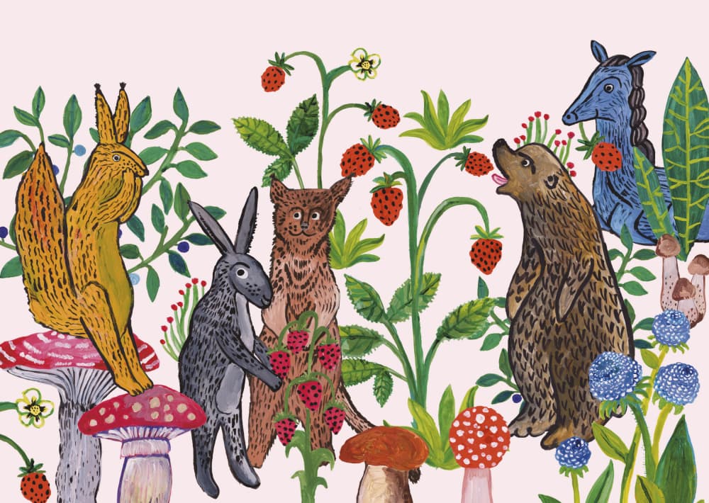 Whimsical Forest Animals