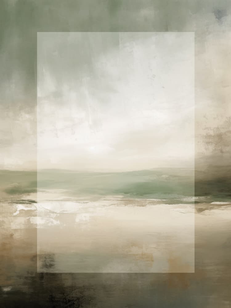 Serene Horizons by Treechild — canvas wall art