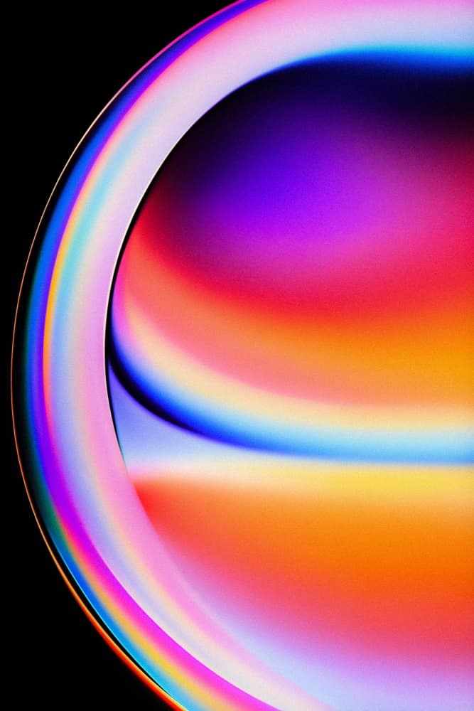 Abstract Color Flow by Minorstep — canvas wall art