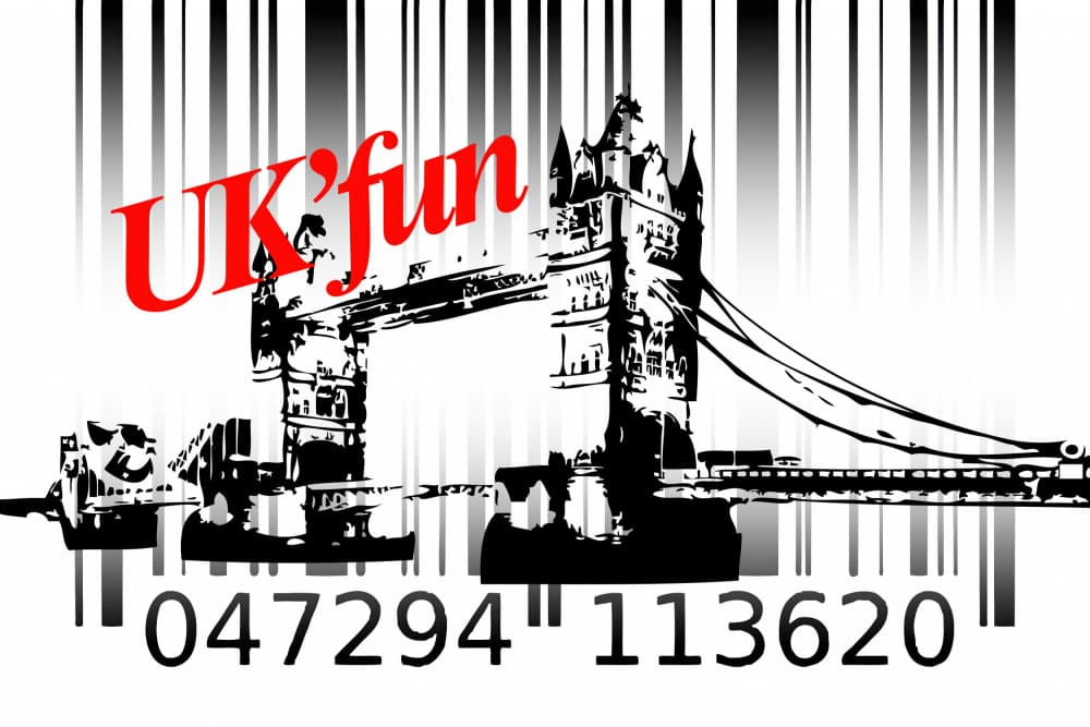 London Tower Bridge Graphic by Rafal Kulik — canvas wall art