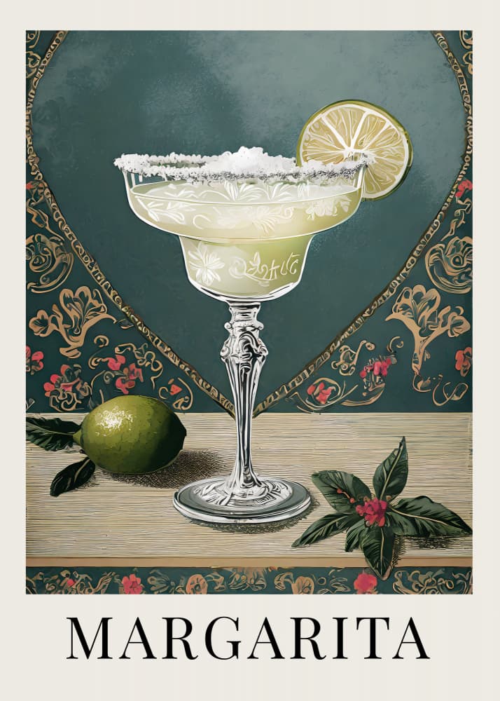 Margarita by Andreas Magnusson — canvas wall art