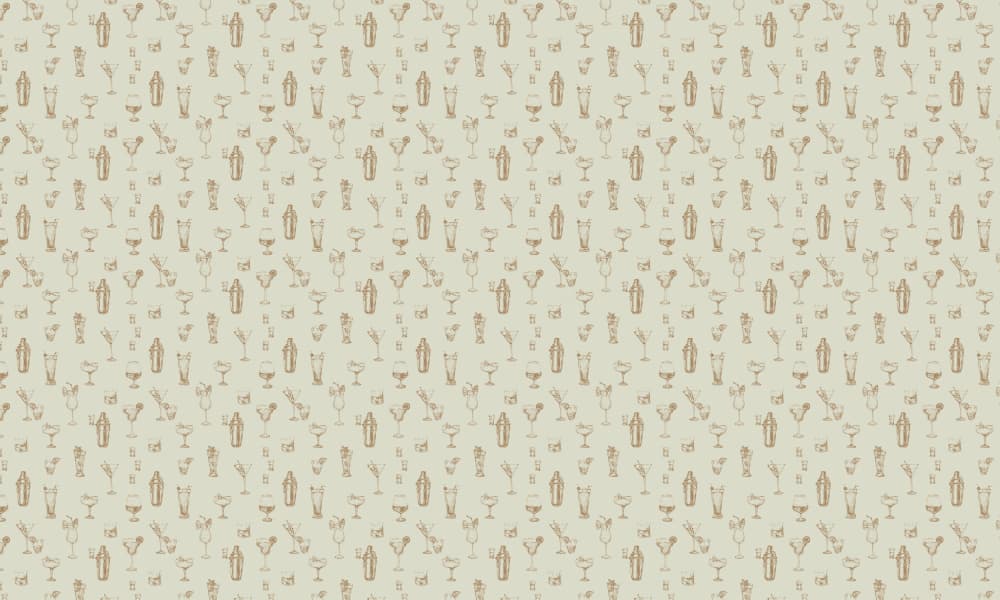 Classic Cocktail Pattern by Nikita Jariwala — canvas wall art
