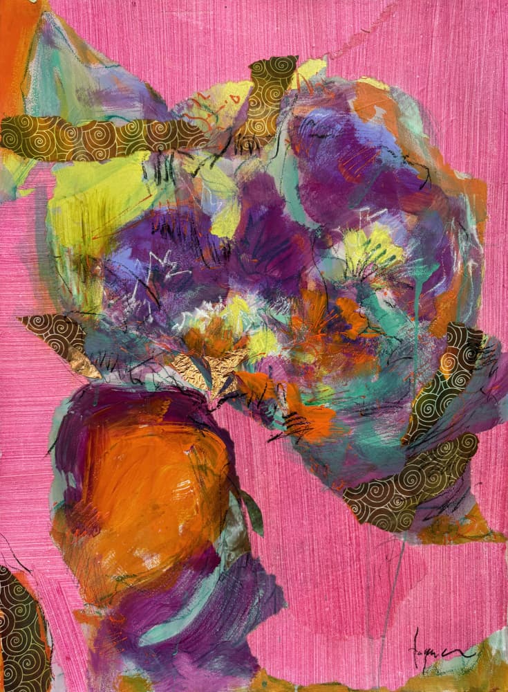 Dream hat full of dreams by Dorothy Fagan — canvas wall art