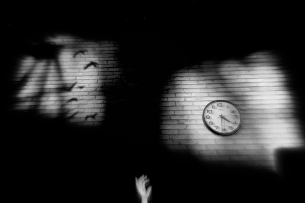Shadows of Time by Mohammad Fotouhi — canvas wall art